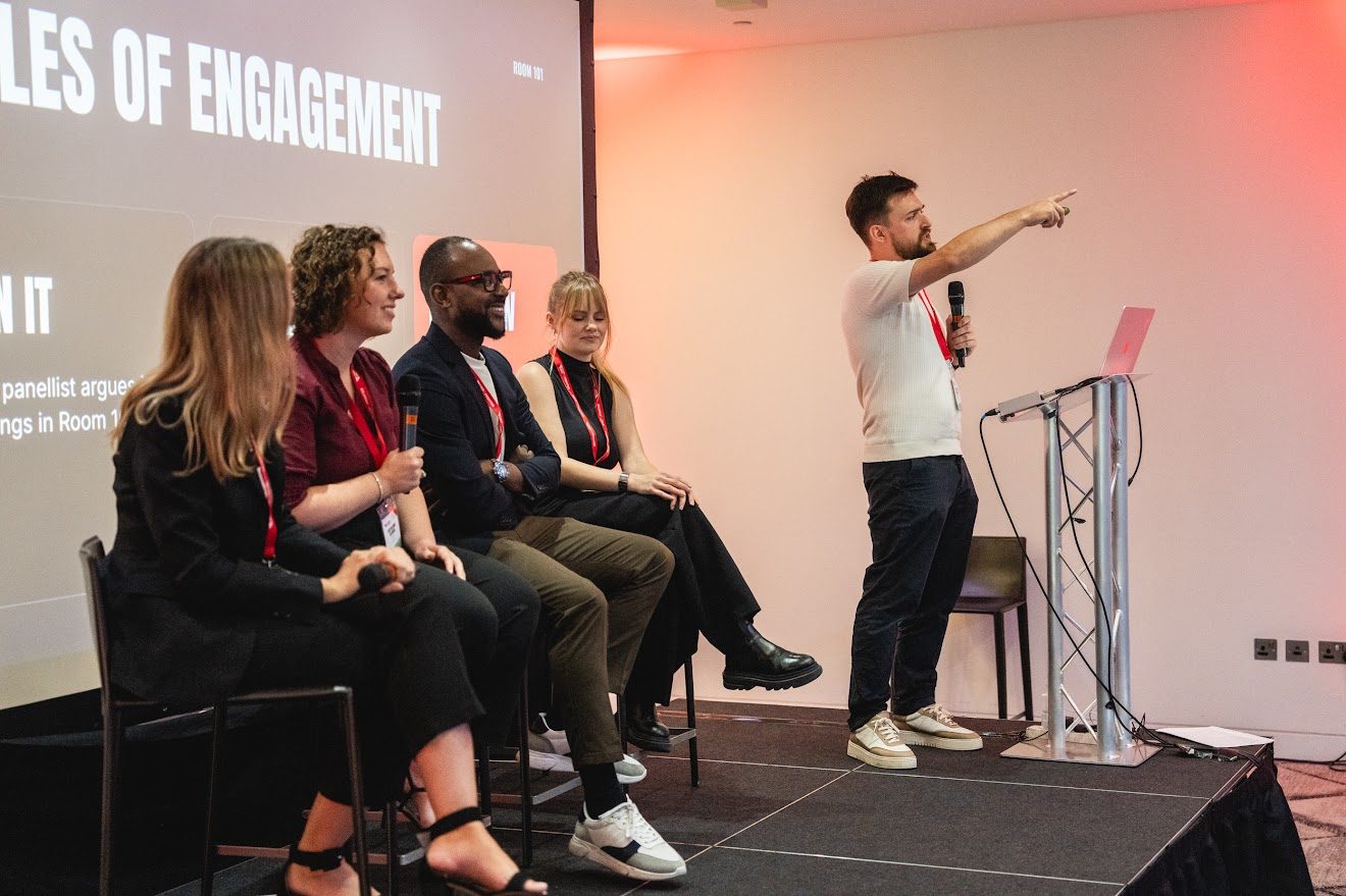 Attendees at Funnel EMEA 2026 in London